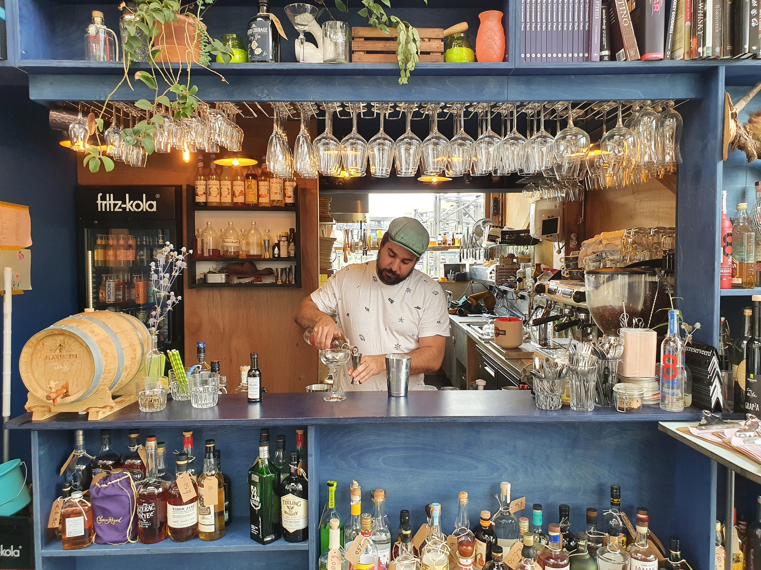 Venster: verrassende cocktails in Leidsche Rijn