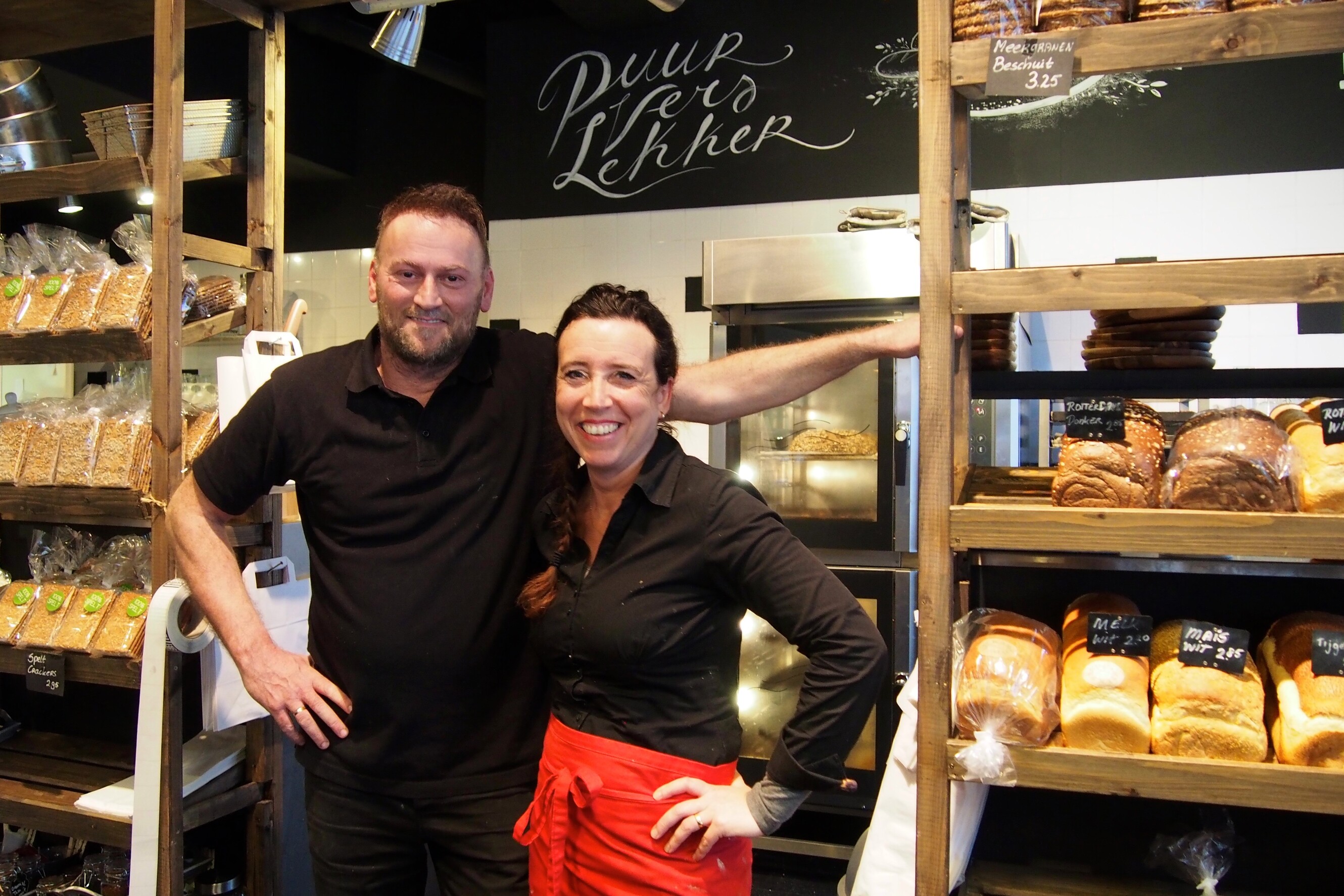 Je komt thuis bij BROOD Rotterdam