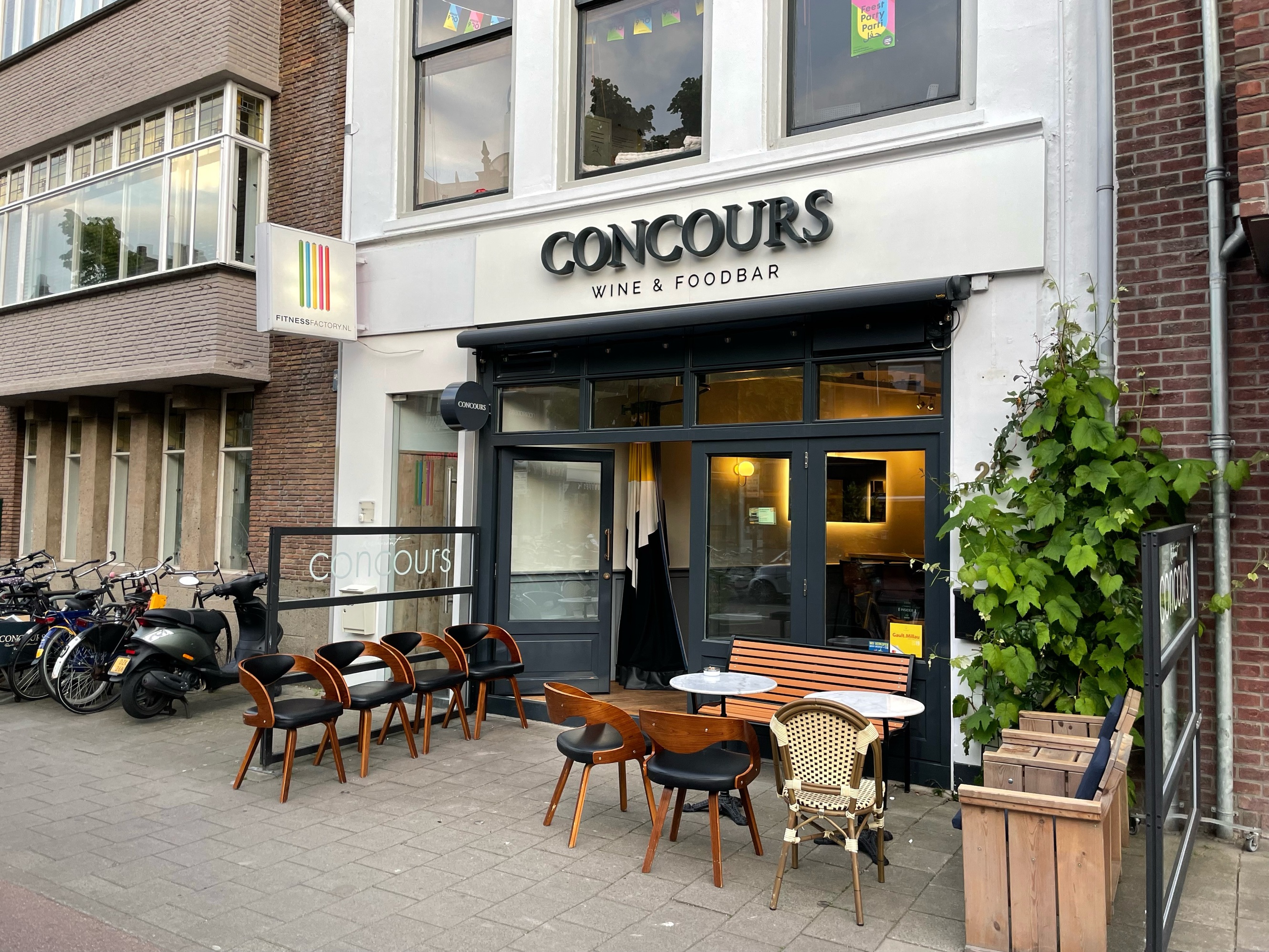 Café Concours