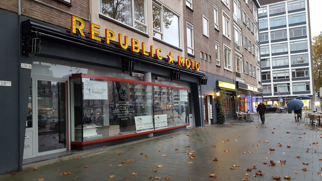 Republic Moto: goed eten en mooie motoren.