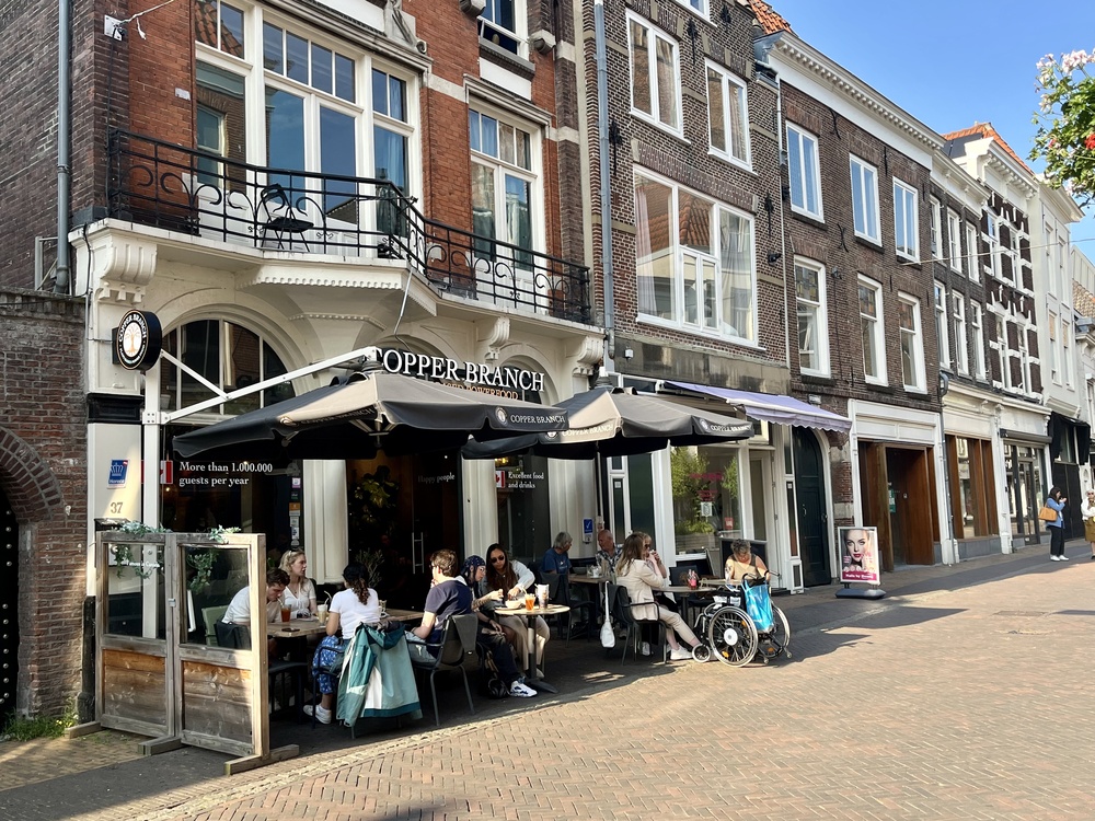 Gezond, veganistisch en goed eten bij Copper Branch