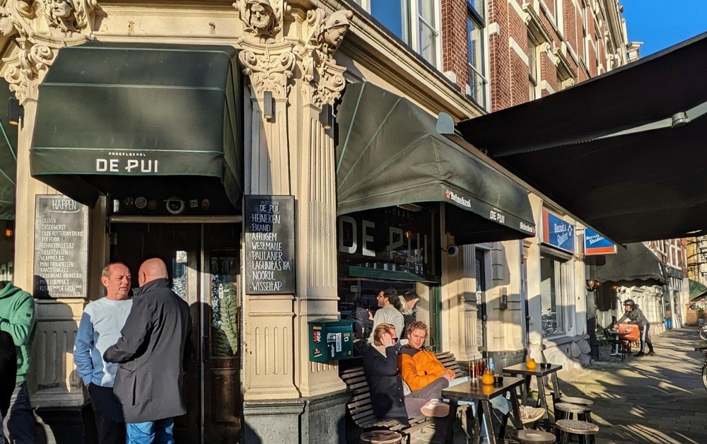 De Pui: voor een puike middag borrelen