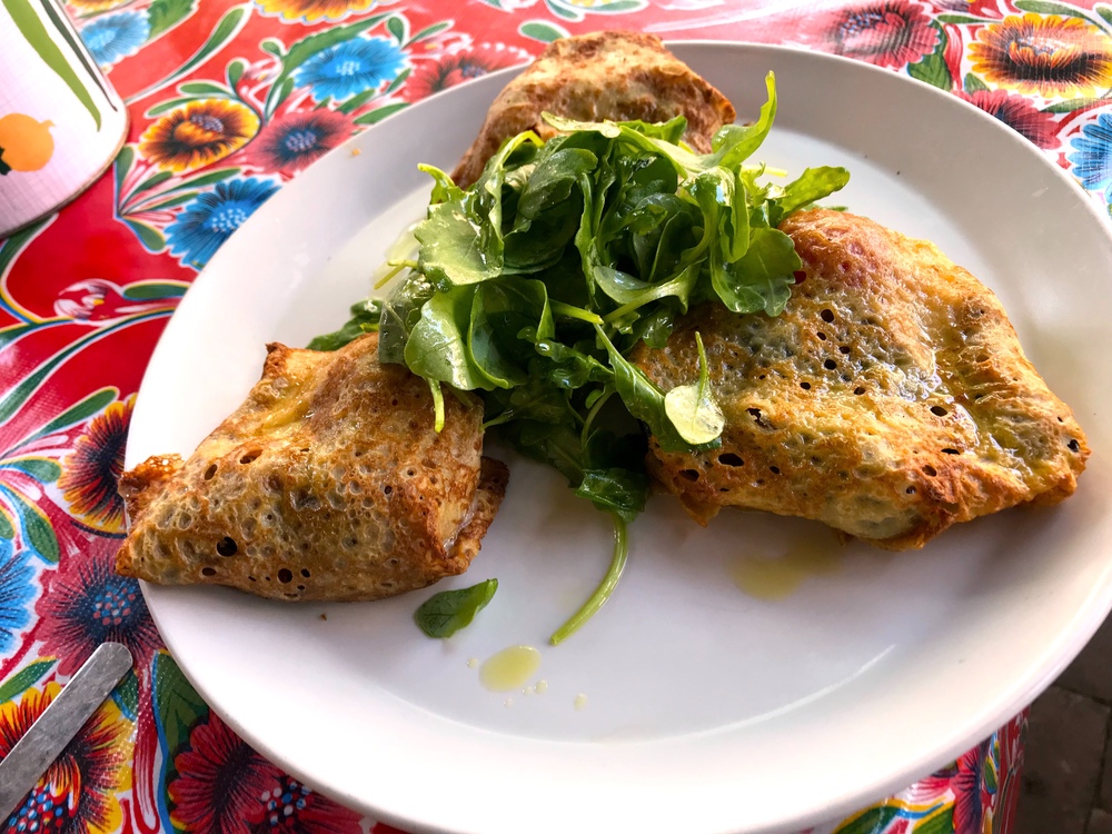 Sommige zondagen vragen om brunch bij Worst