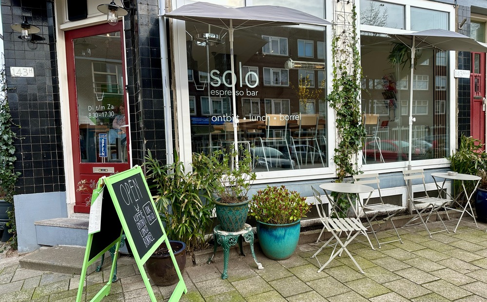 Solo Espresso Bar: een steengoed koffietentje zonder onnodige opsmuk