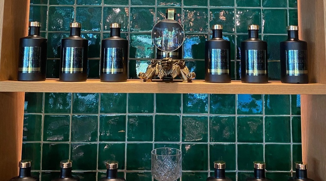 Een Ginious gin-tonic van het huis bij Gym & Gin met de RET
