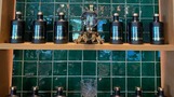 Een Ginious gin-tonic van het huis bij Gym & Gin met de RET