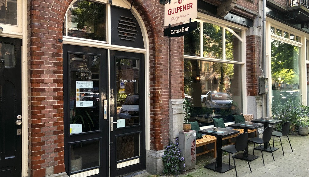 CatuaBar: aphrodisiac aan het Oosterpark