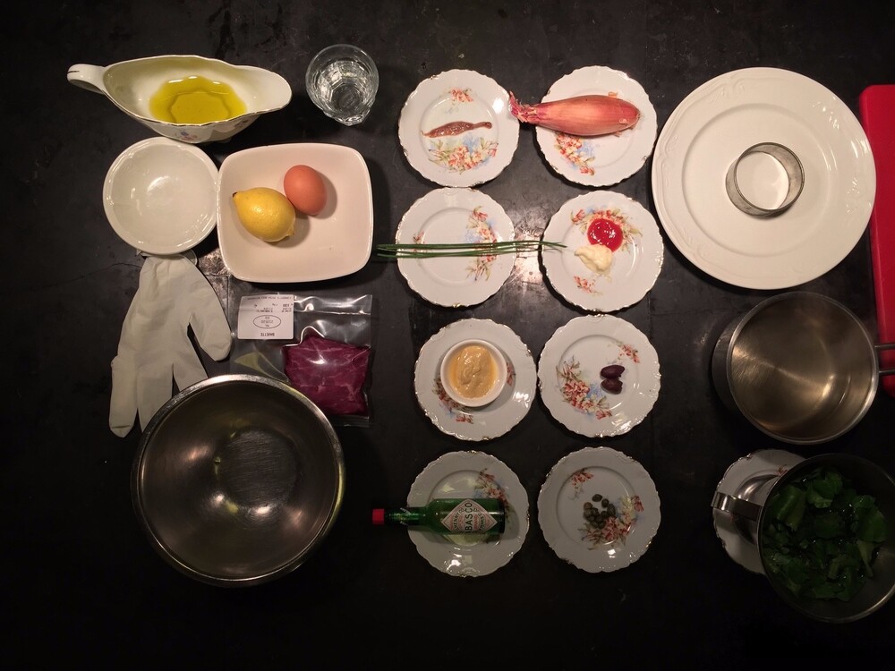 Kerstig koken met De Buik en SiebFood: het voorgerecht