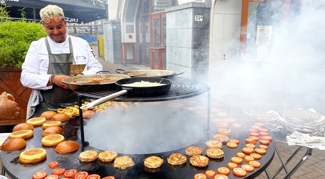 Sterrenrestaurant FG Food Labs* van François Geurds wordt streetfoodbar S.O.S.