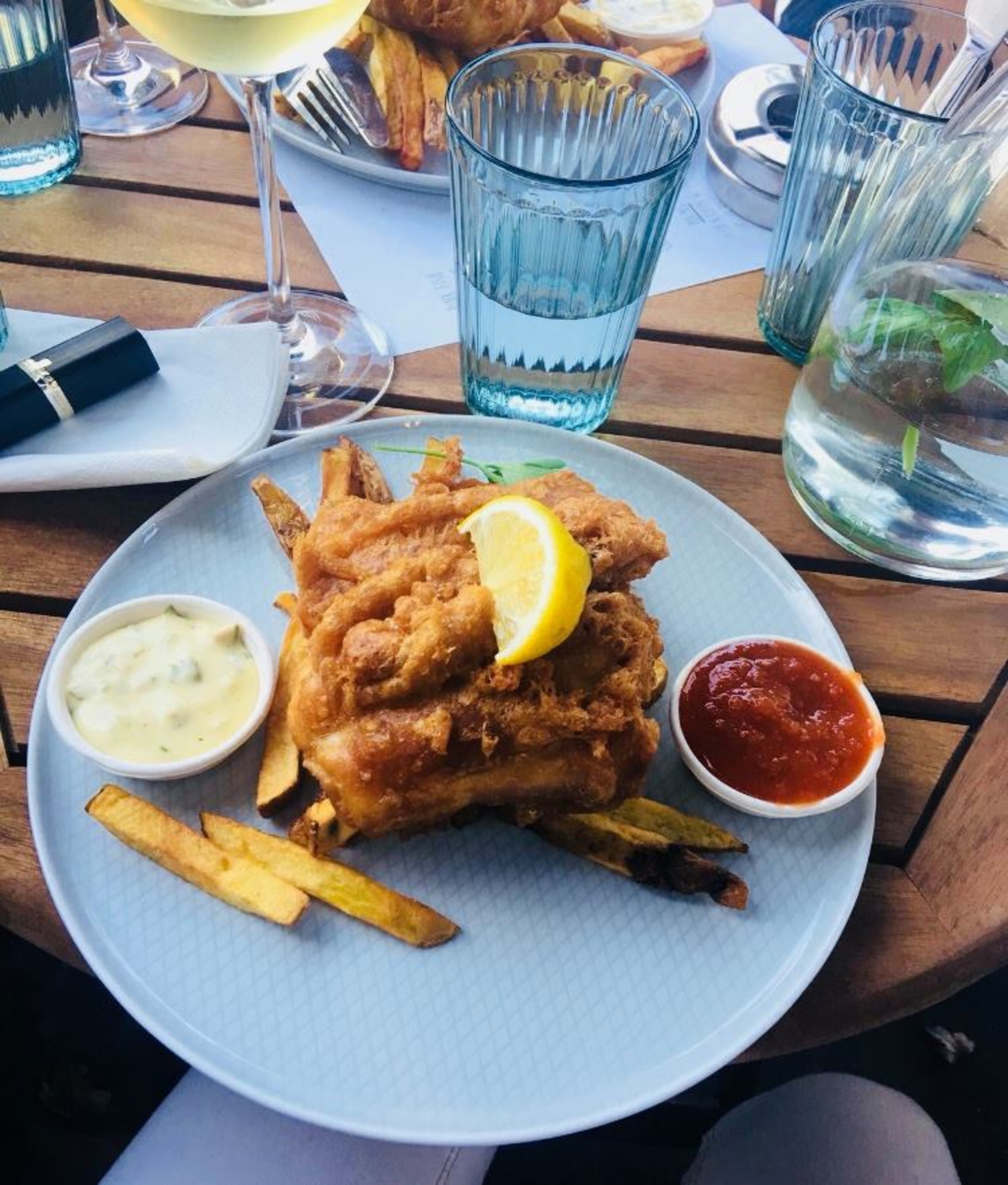 Fish in the City