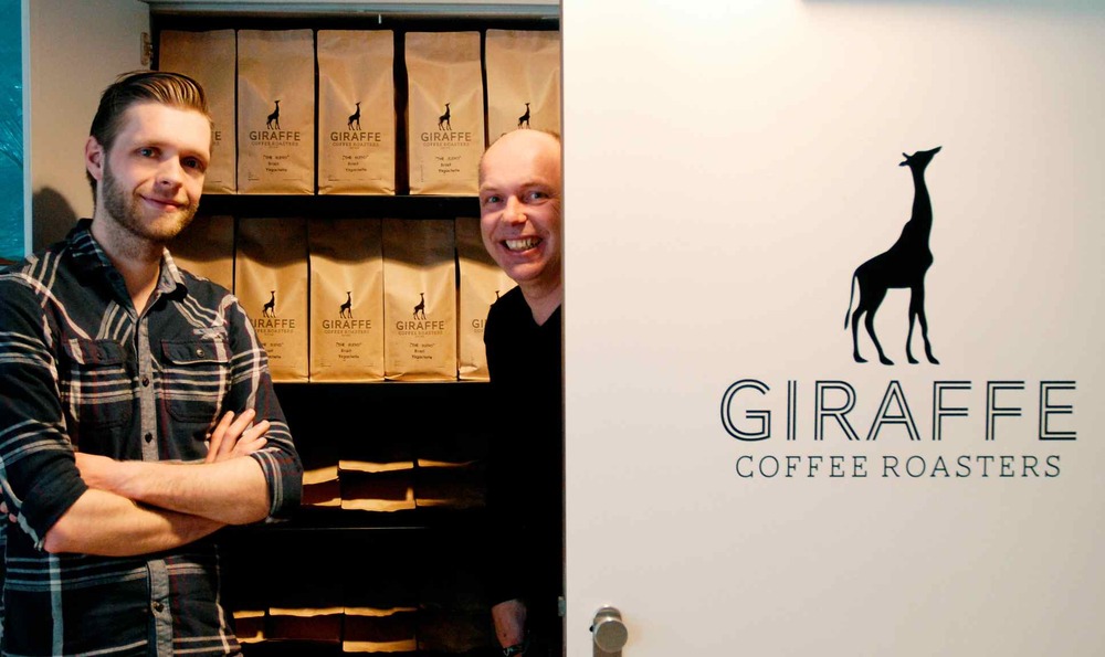 Geen snobisme bij de koffiemakers van Giraffe