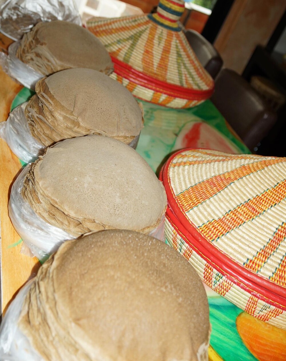 Gefermenteerde hype: injera's in Rotterdam