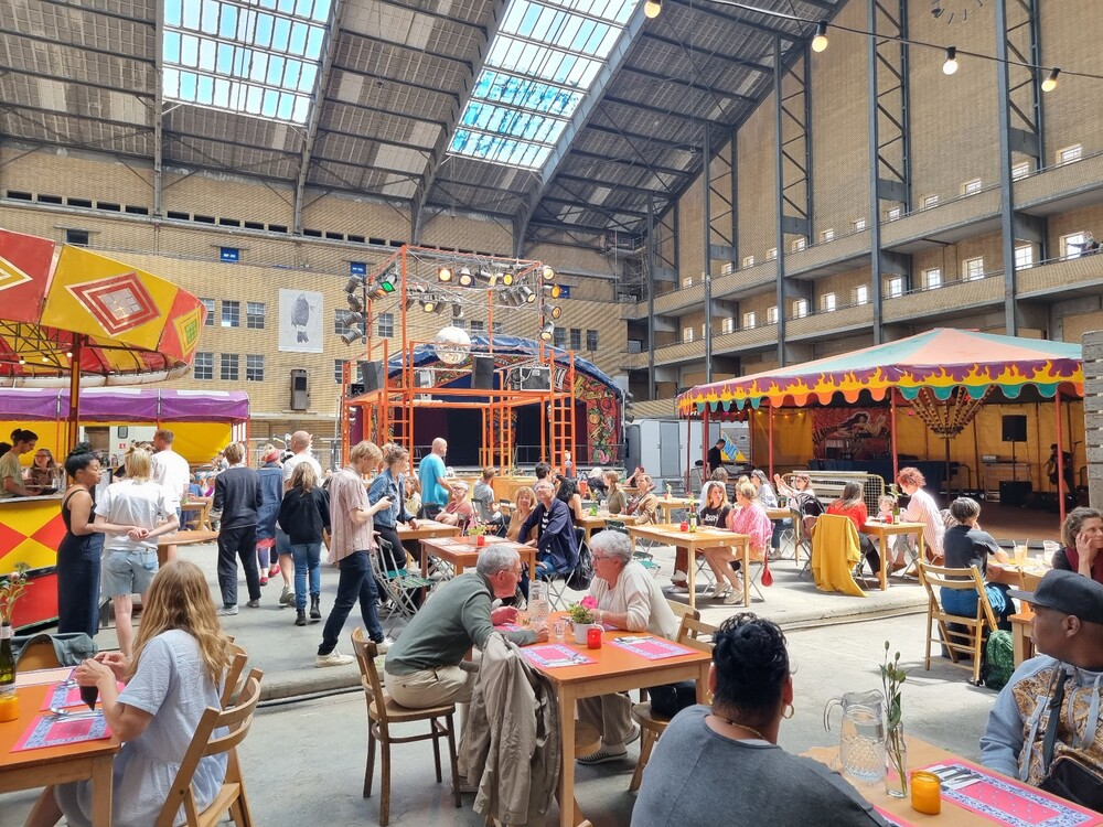 Markt Maal, even alleen voor Amsterdammers