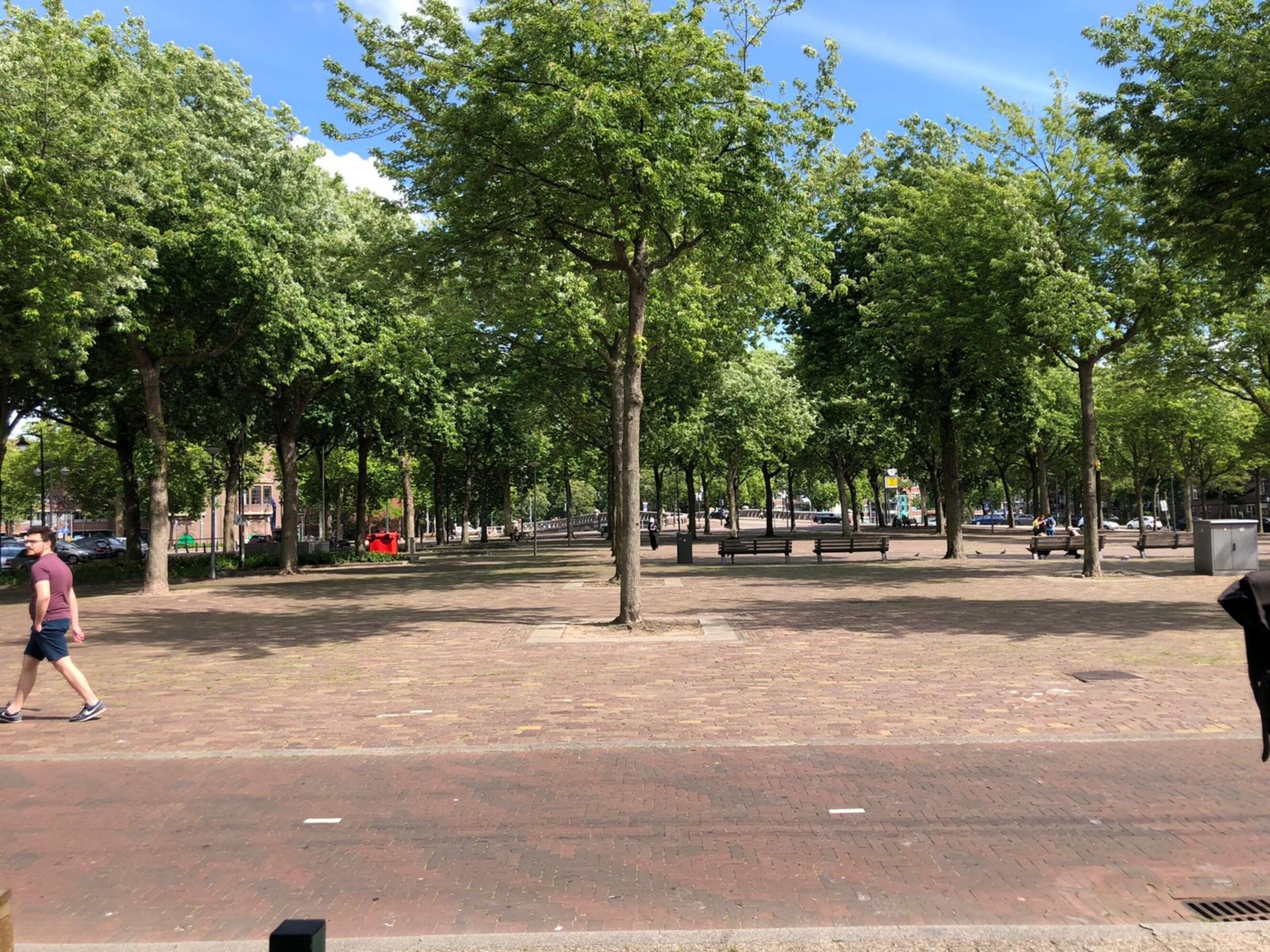 Coronaproof XXL terras op het Noordplein