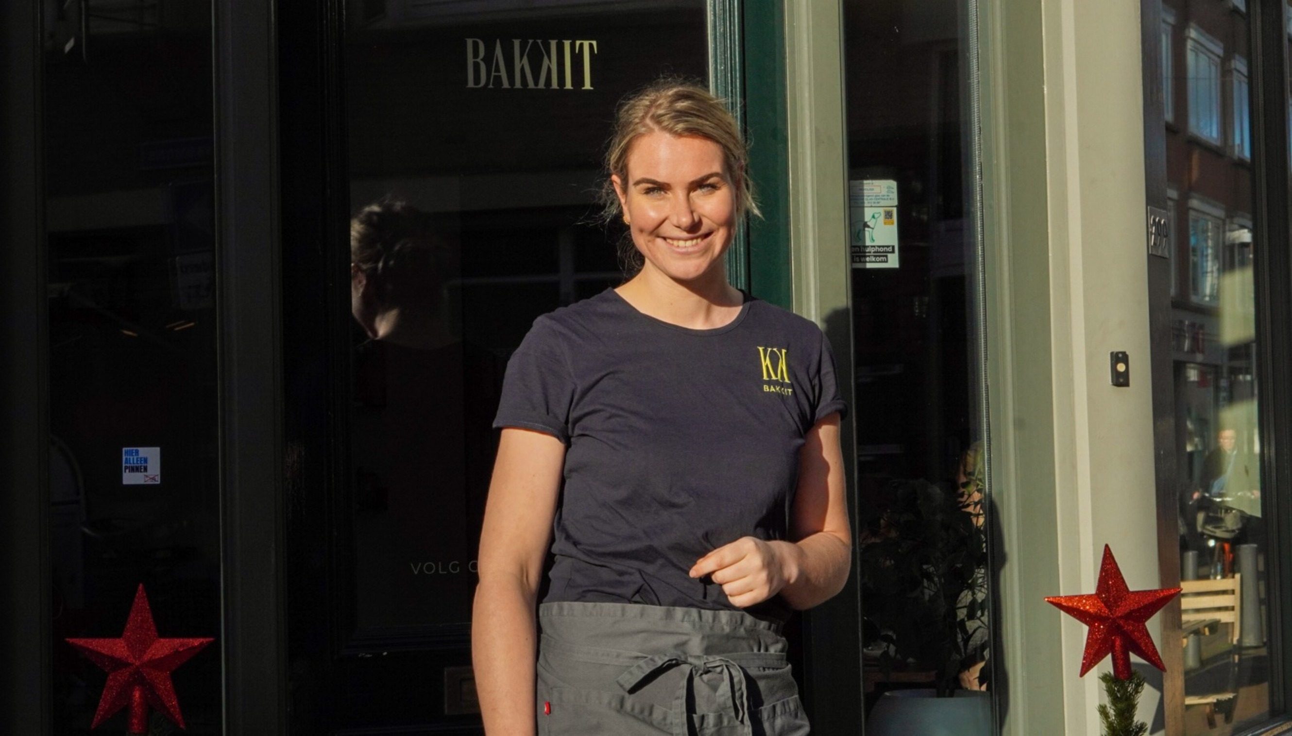 Smaakmaker Mercedes Roggen bakt de stad een beetje beter