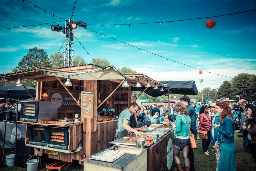 Foodfestivalseizoen gaat weer van start!