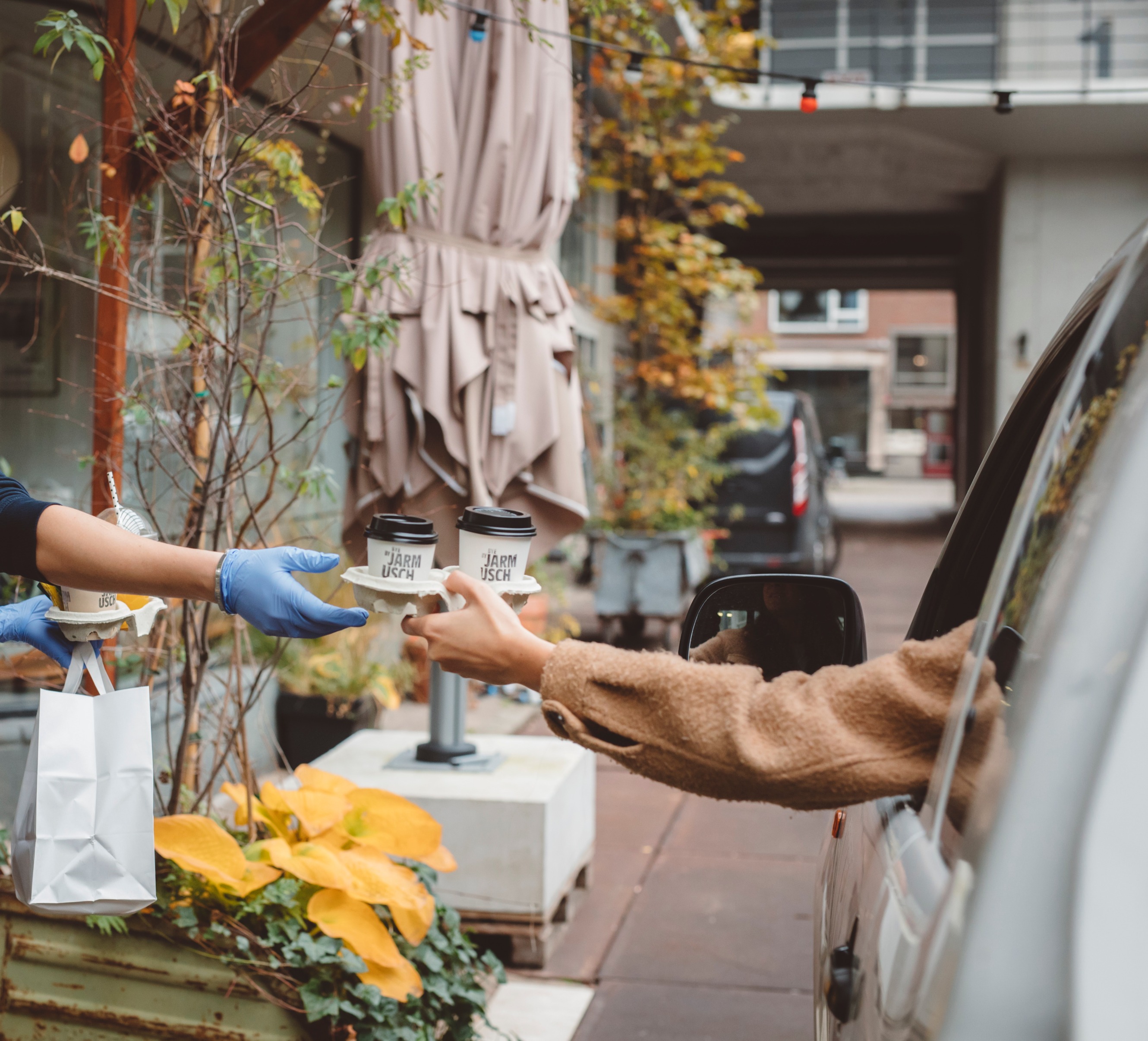 Rotterdamse restaurants met een drive-thru