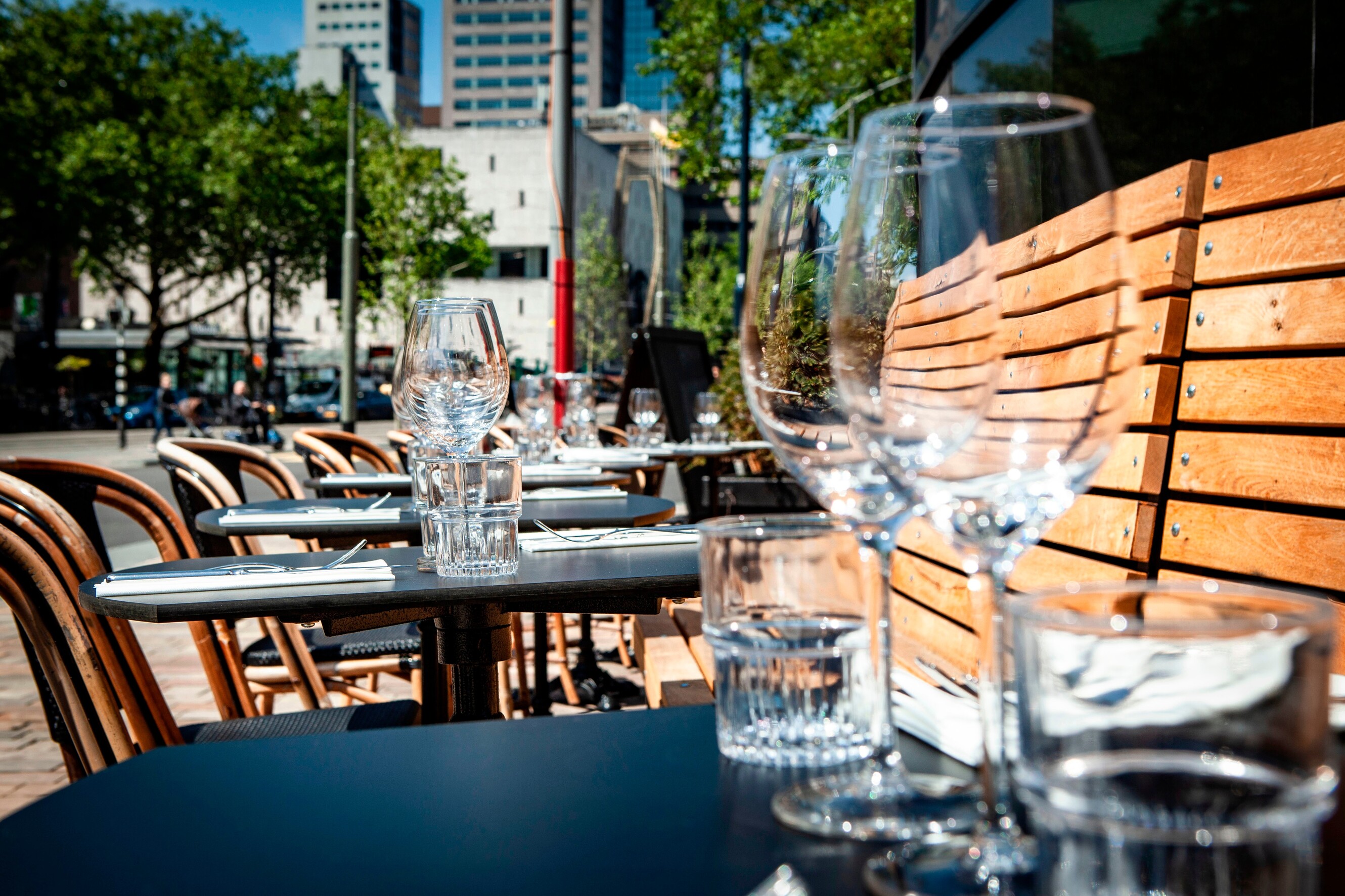 Voordelig driegangenmenu met OVMiles bij La Buvette: Franse klassiekers