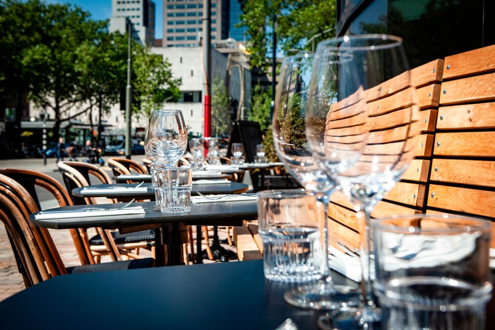 Voordelig driegangenmenu met OVMiles bij La Buvette: Franse klassiekers