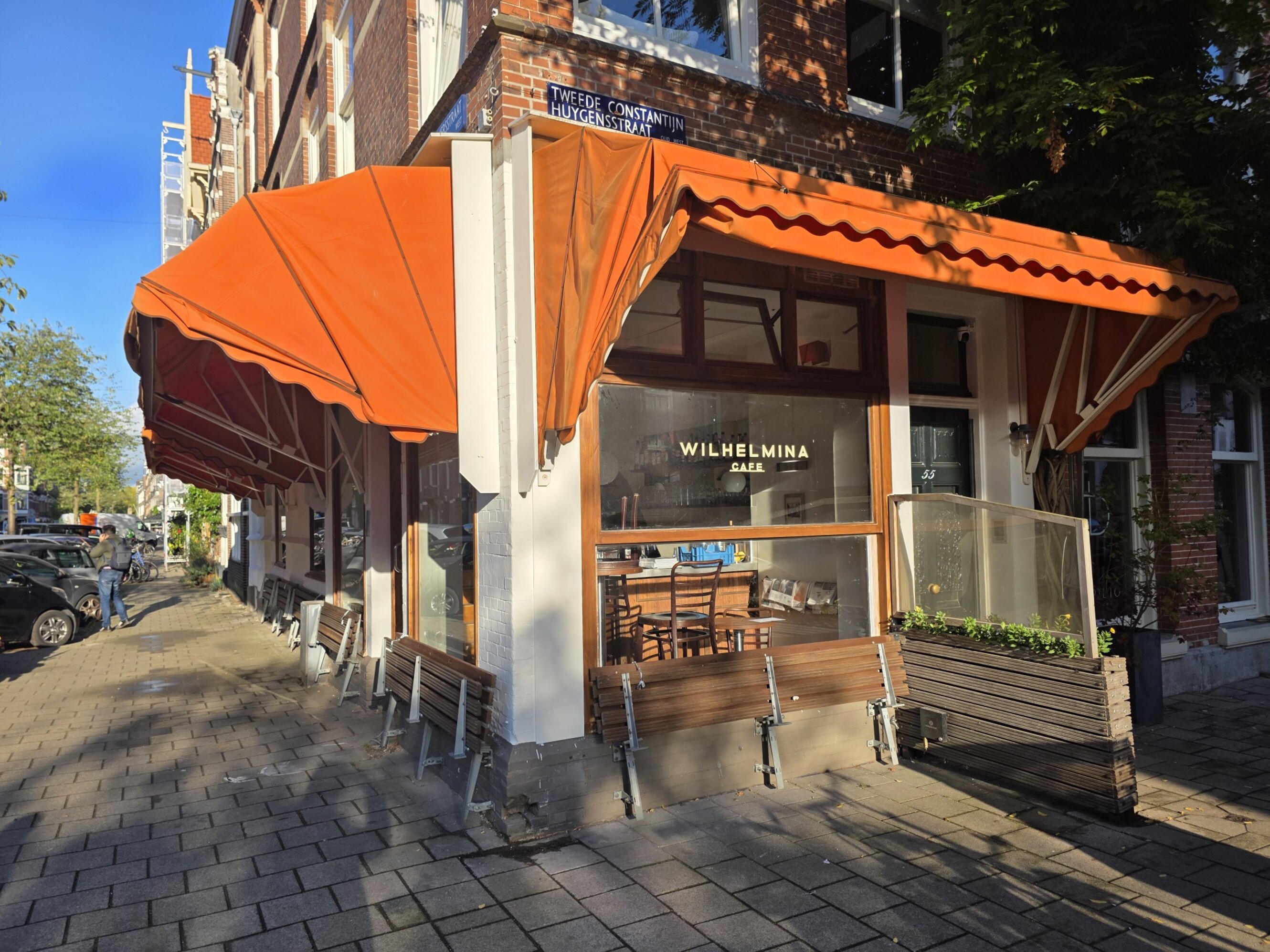 Café Wilhelmina