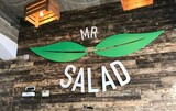 Gezonde fastfood en bijna te veel om te kiezen bij Mr. Salad