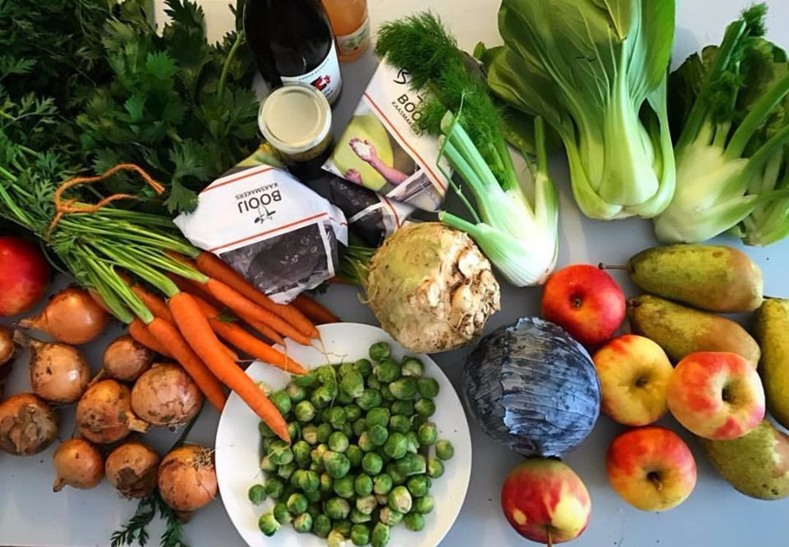 9x de markt op in Rotterdam