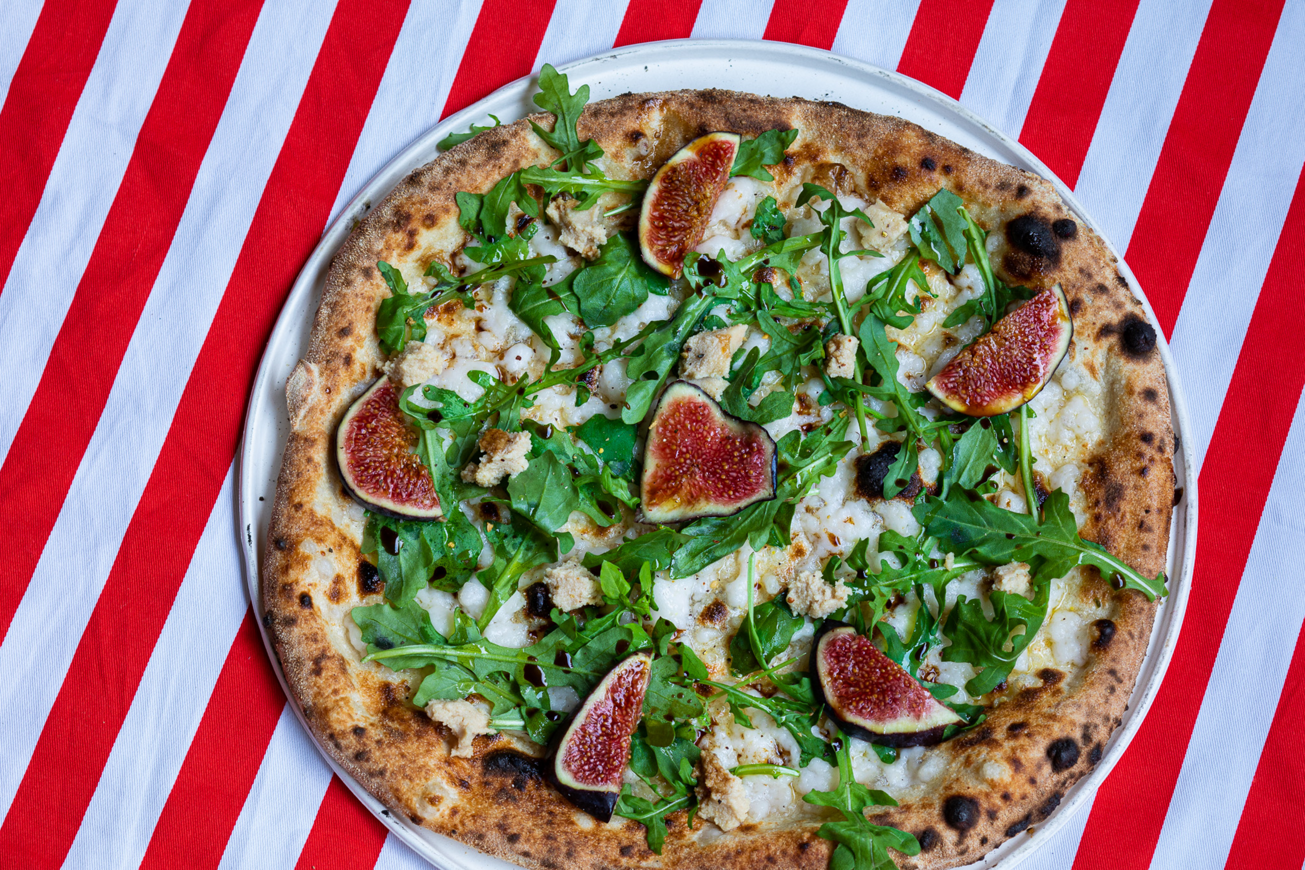 Mastino pizza’s zijn "traditioneel" Italiaans… én vegan.