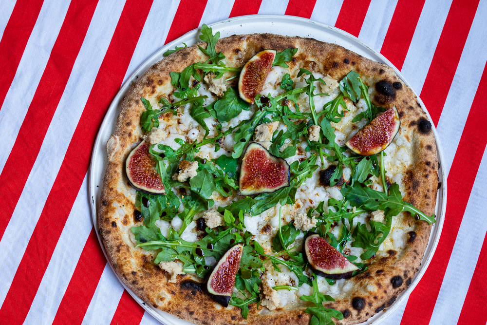 Mastino pizza’s zijn "traditioneel" Italiaans… én vegan.