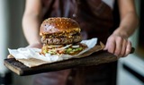 Rotterdammers en hun hamburgers