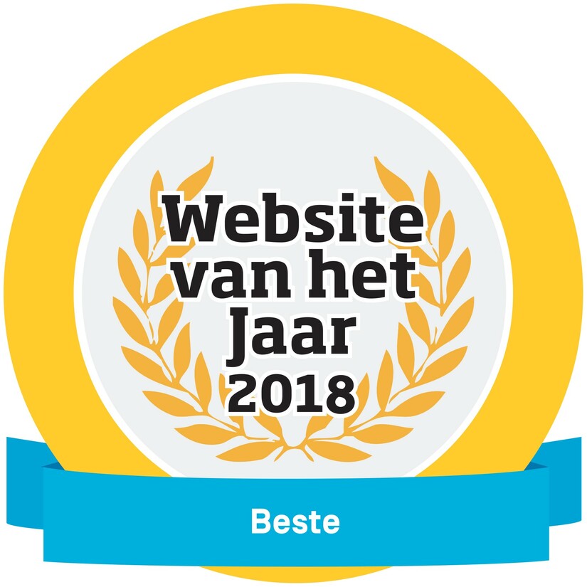 De Buik wint Website van het Jaar 2018 award - De Buik van Rotterdam
