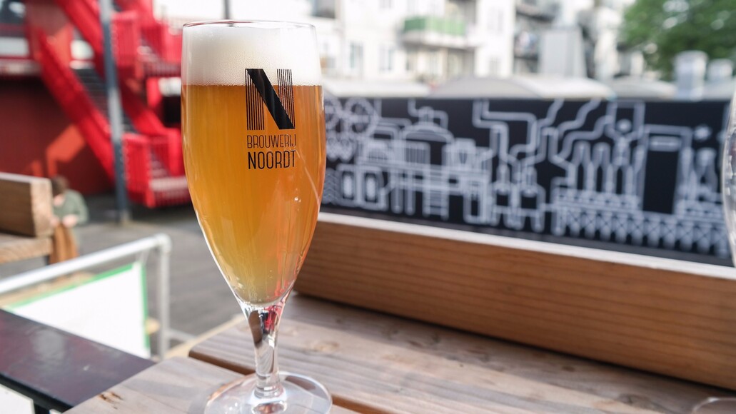 Het verstopte terras van Brouwerij Noordt