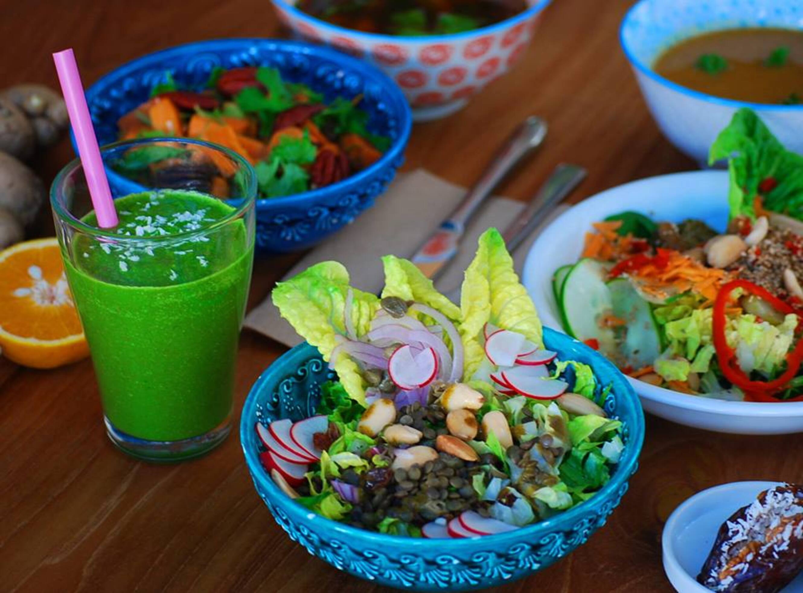 Gezond het nieuwe jaar in met deze healthy restaurants