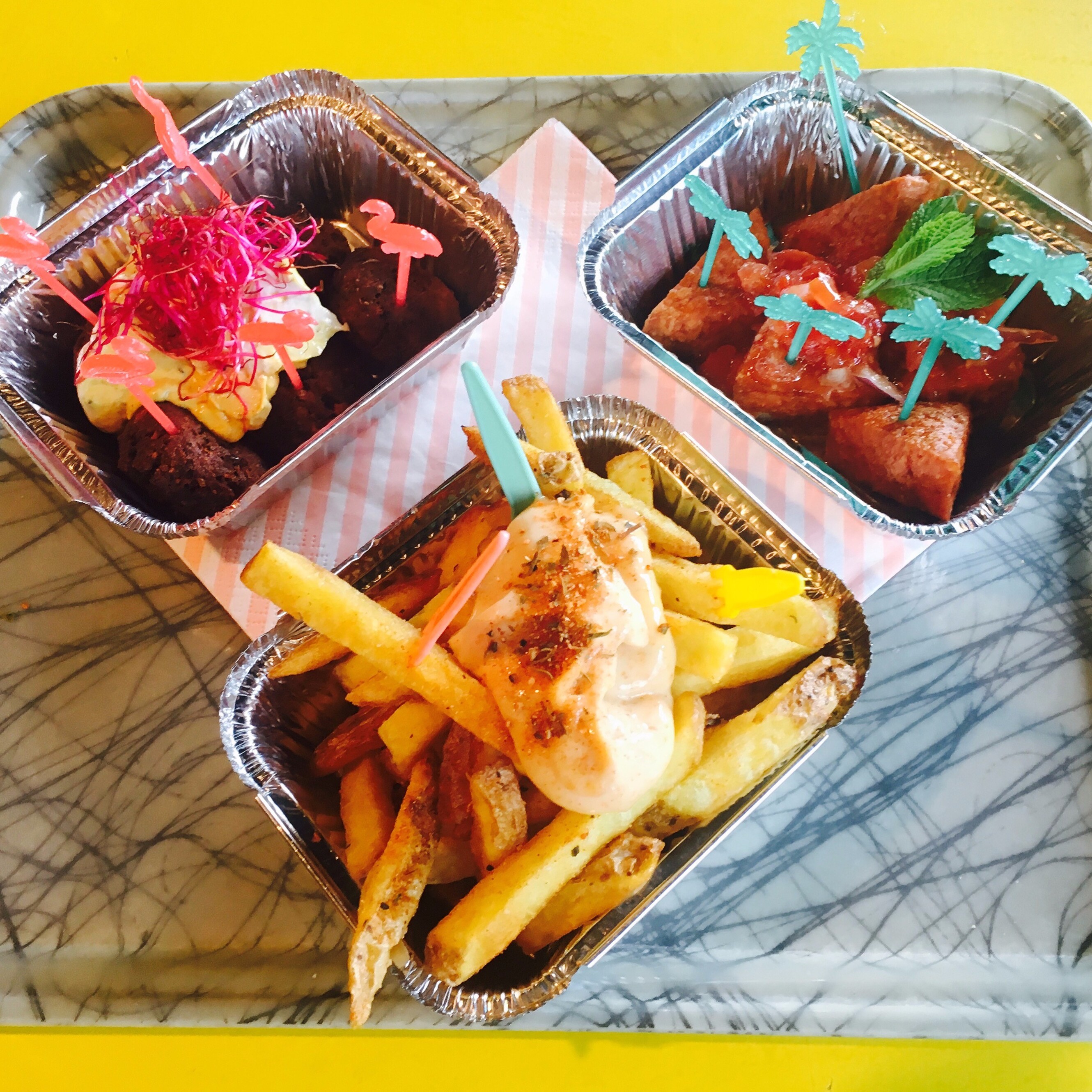 BBQties en mezze's bij het nieuwe BAR Mezze & Grill