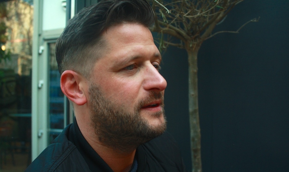 DJ Pop on Acid heeft in elke tent waar hij komt 'n vast gerecht