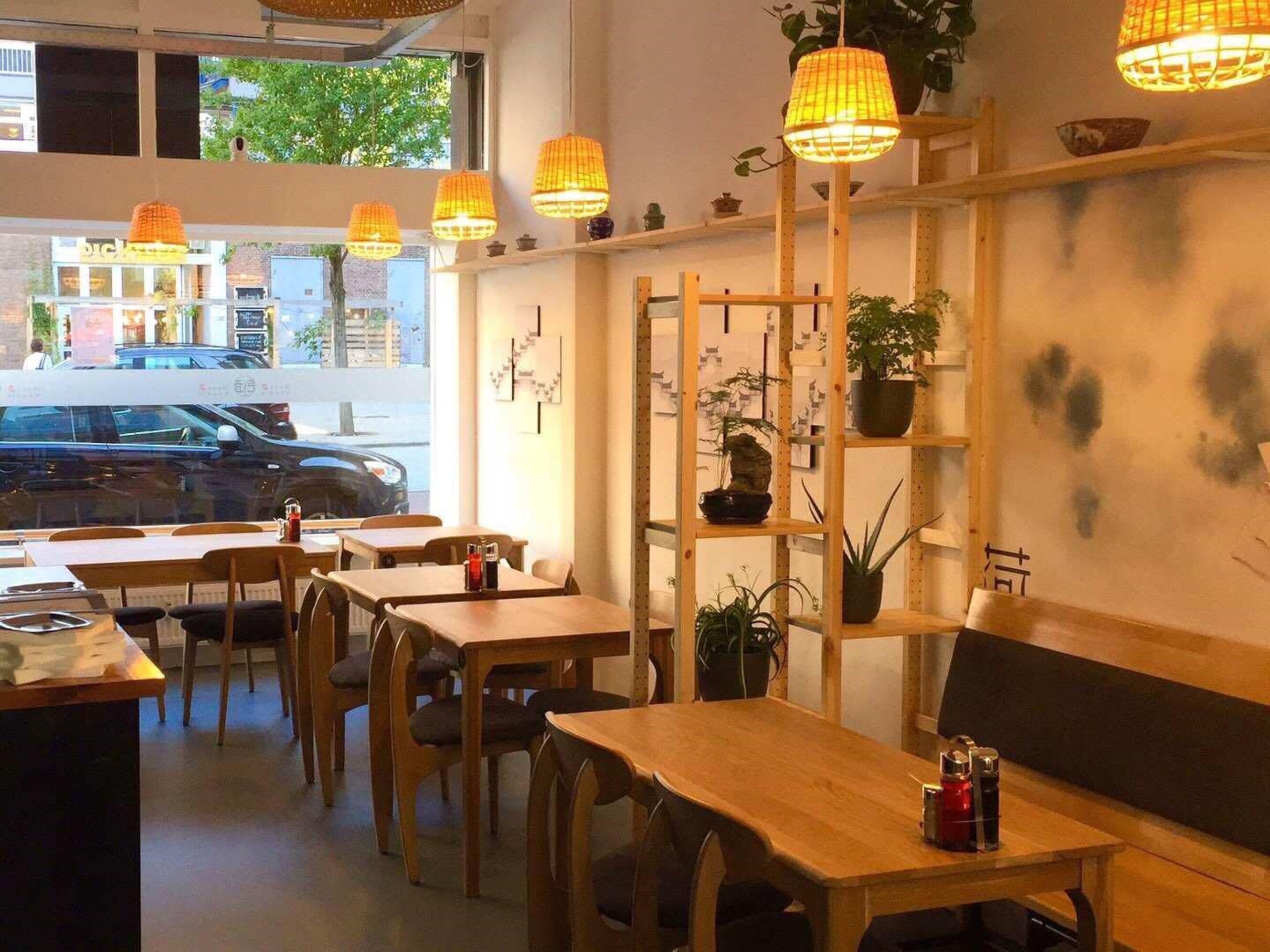 Nieuwkomer Meet Noodle: traditionele Chinese noodlebar