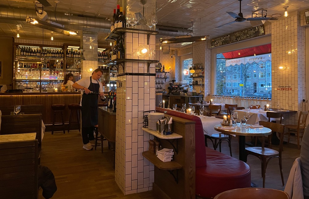 Le French Café (West): alsof je met de fiets naar Parijs gaat