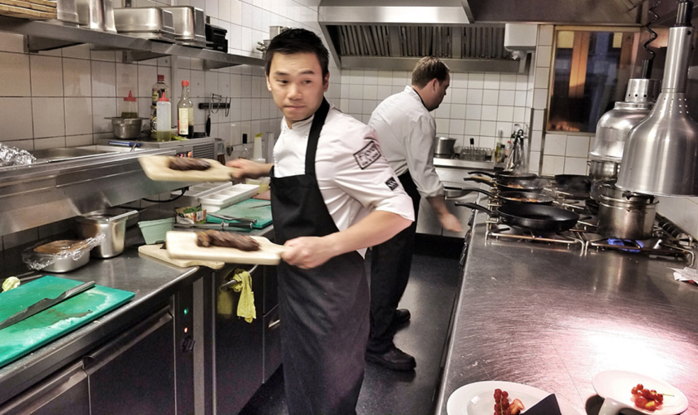 De halve wereld op je bord in restaurant Fjord