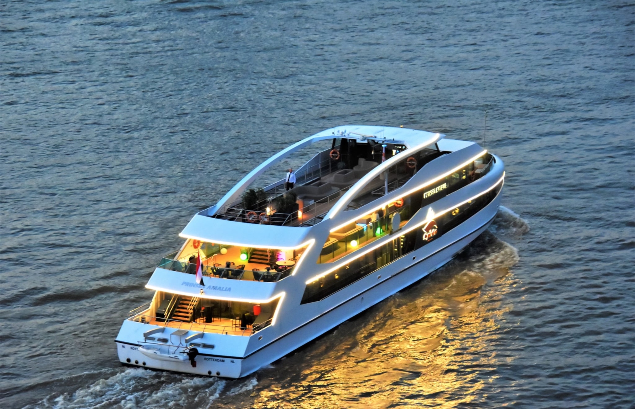 Culinaire events op de Koninklijke Spido: het ultieme Rotterdamse avontuur