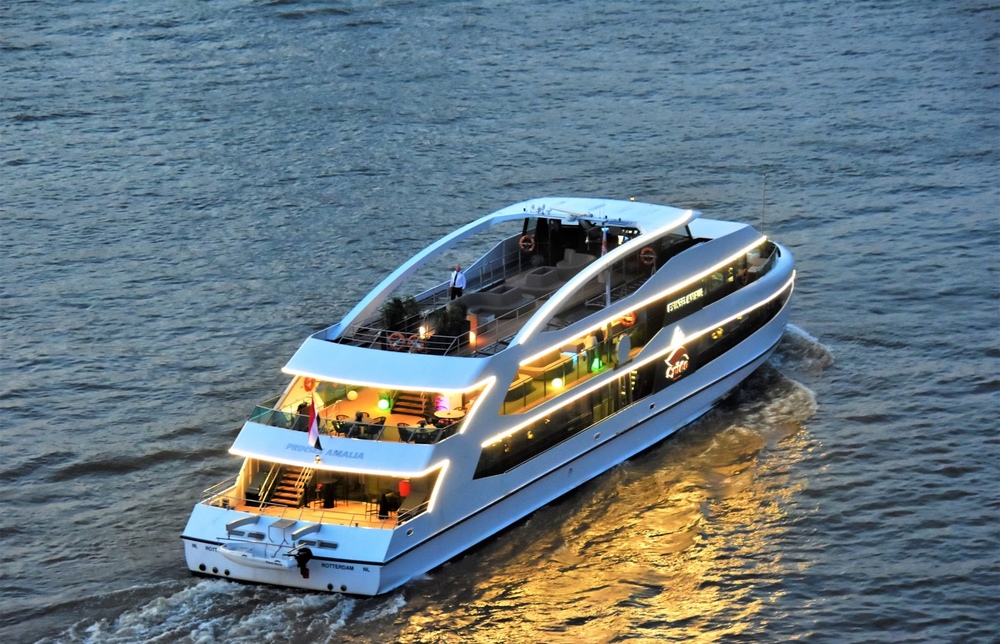 Culinaire events op de Koninklijke Spido: het ultieme Rotterdamse avontuur