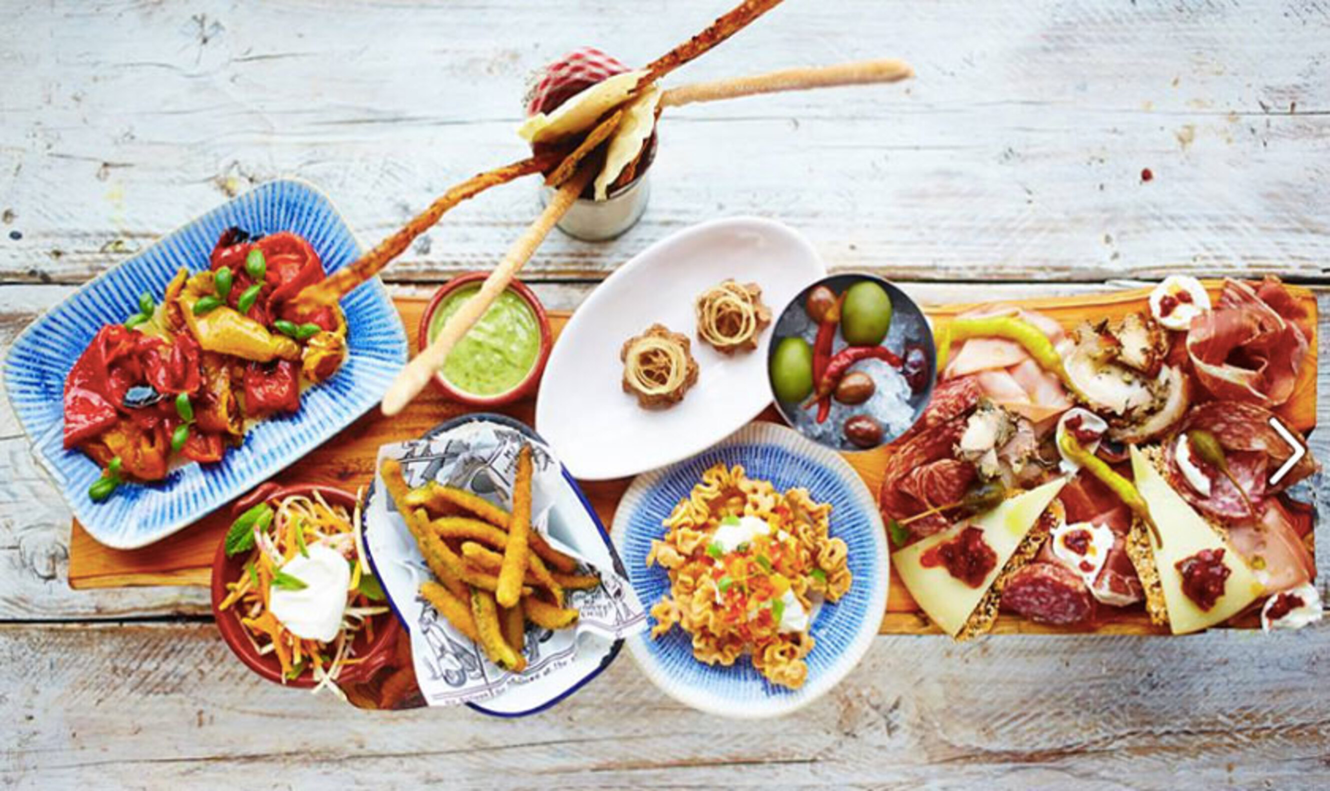Jamie's Italian Italiaans eten op z'n Brits