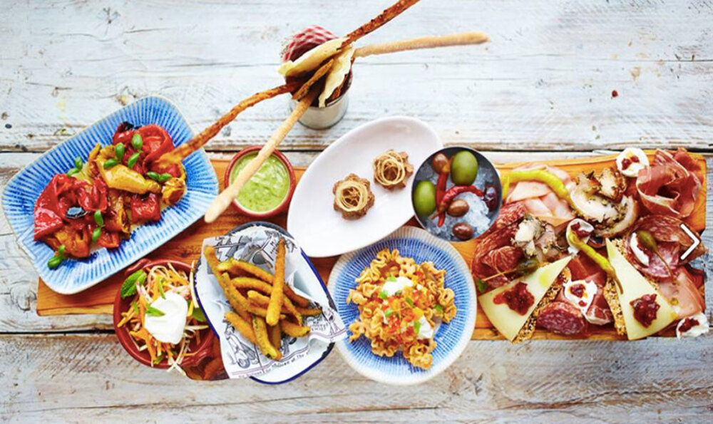 Jamie's Italian Italiaans eten op z'n Brits