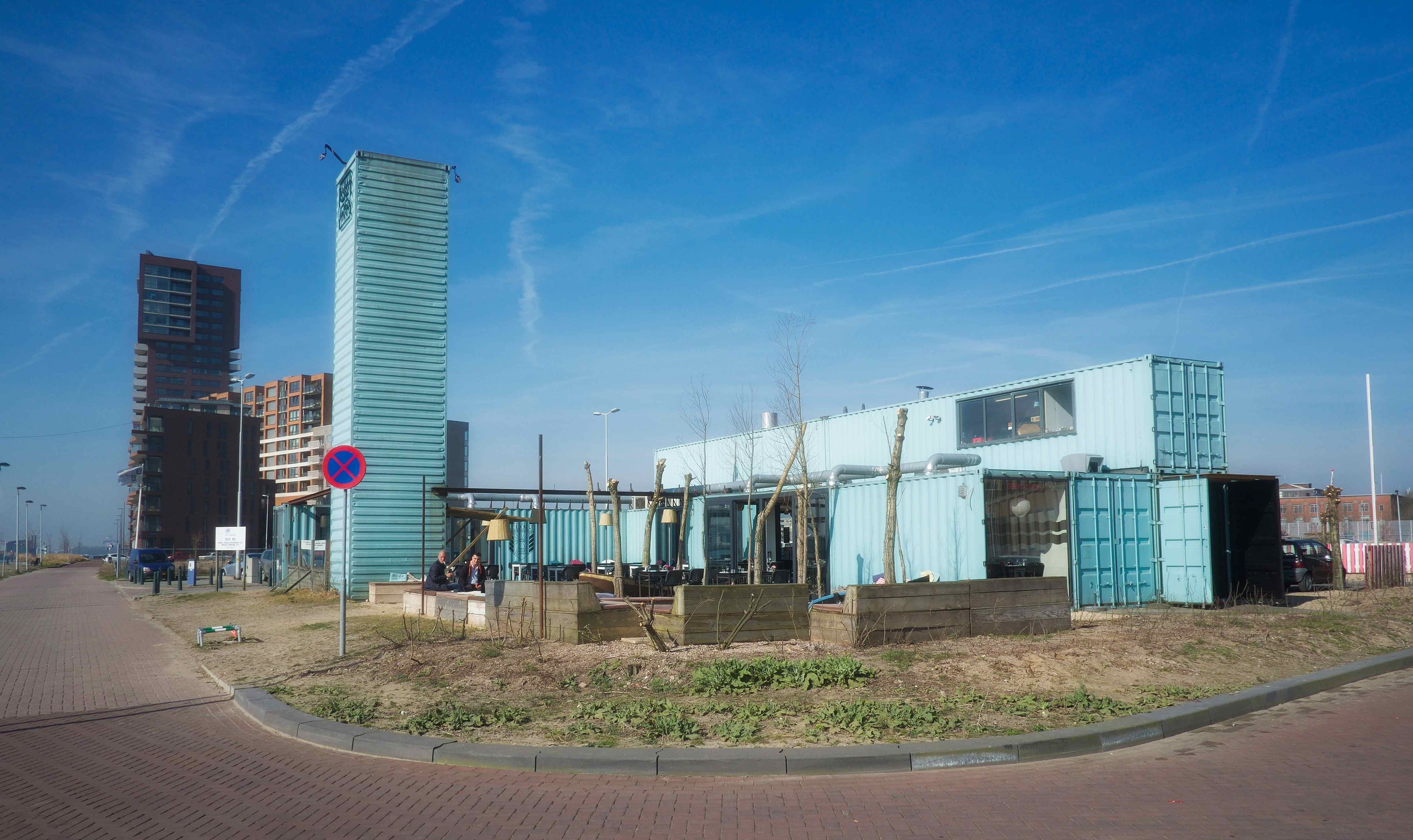 Wijn of Water: beachlife & fusion aan de Maas