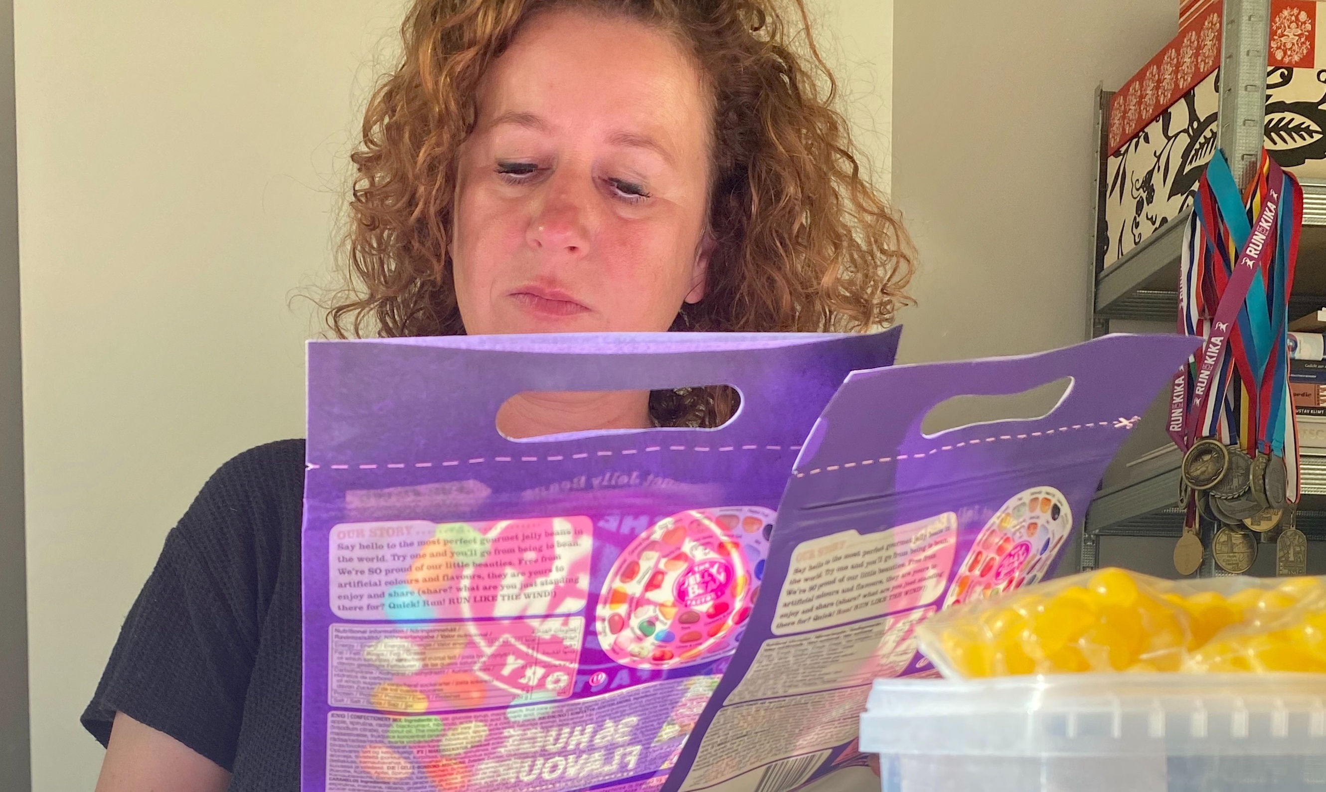 Janneke vertelt over snoepen in onzekere tijden