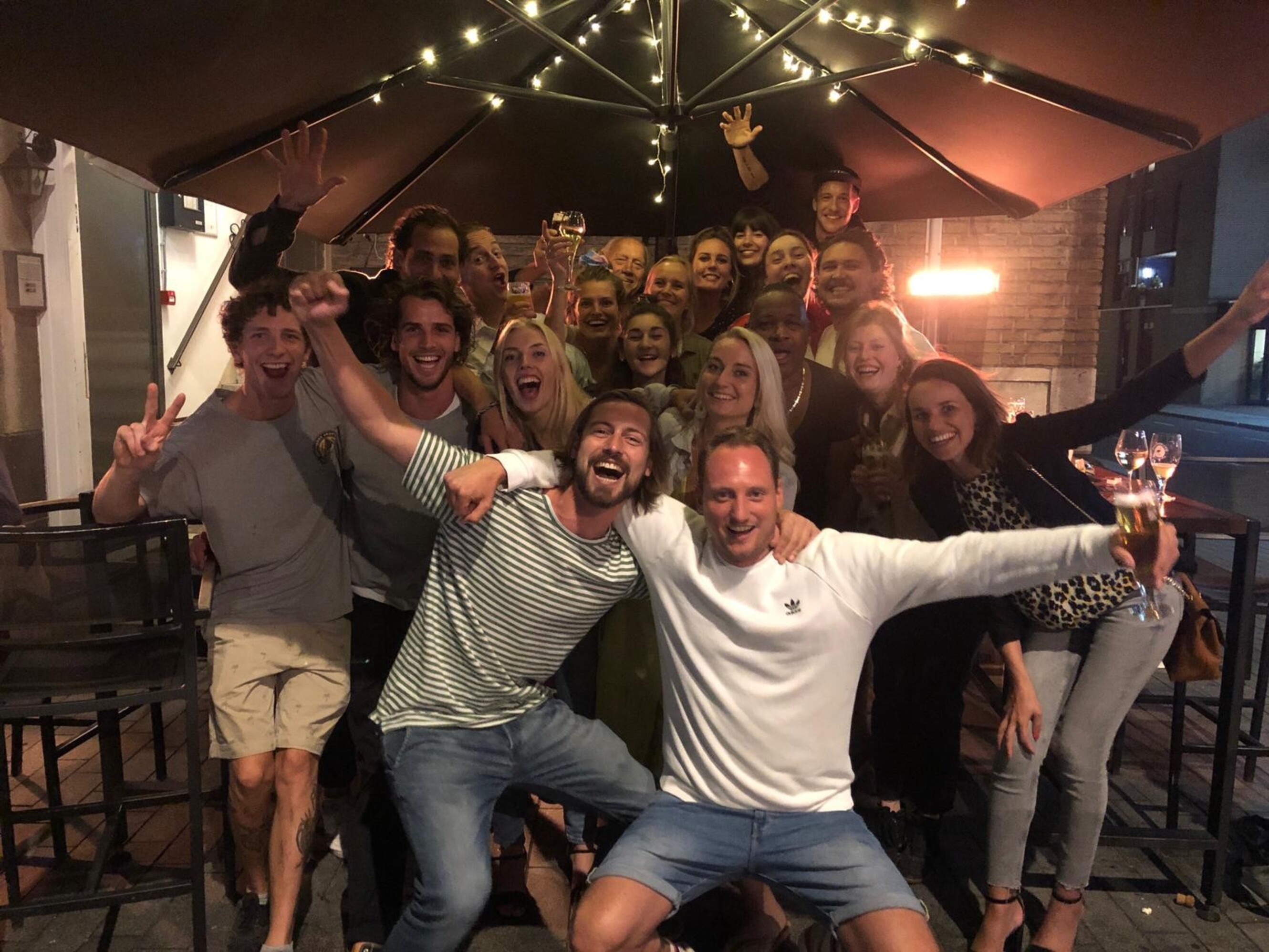Chris en Roel gaan de Huismeester verlaten