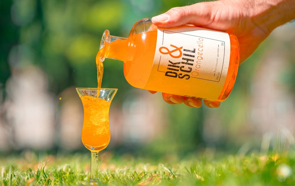 Dik&Schil maakt sterke drank van restproducten