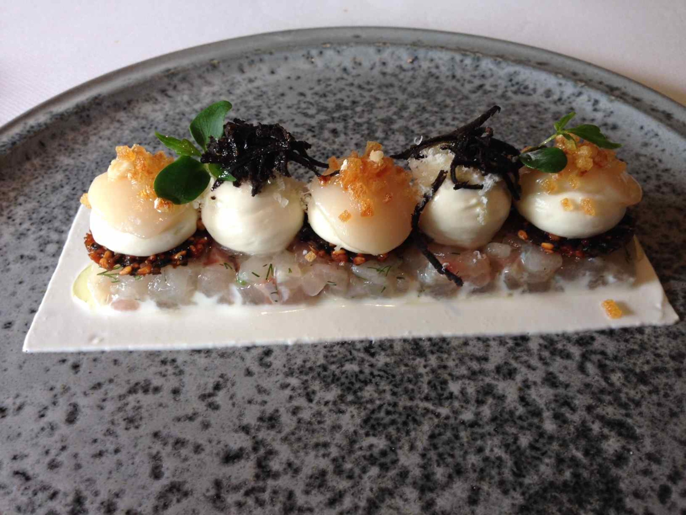 Eten bij Fred en steeds maar in je handen klappen