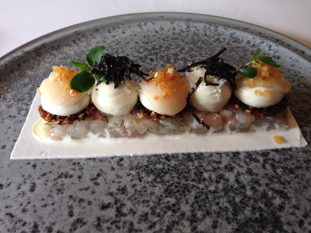 Eten bij Fred en steeds maar in je handen klappen