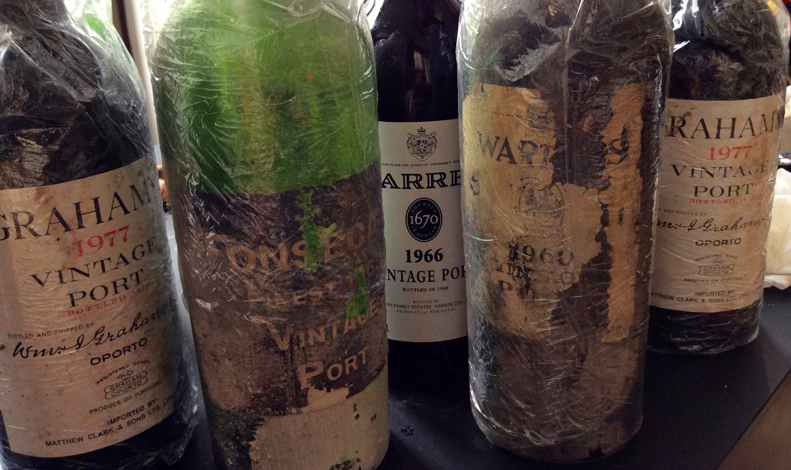 Vintage port proeven van Wijnhandel Peeters