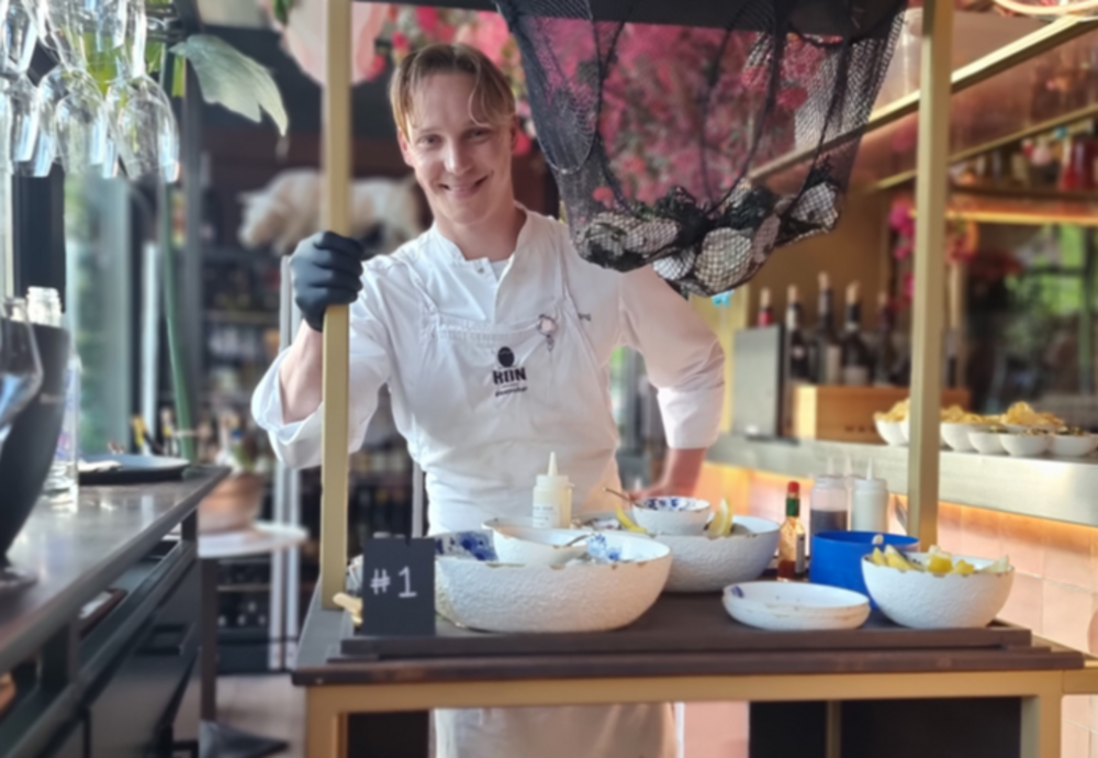 Trolleys vol smaak bij Ron Gastrobar