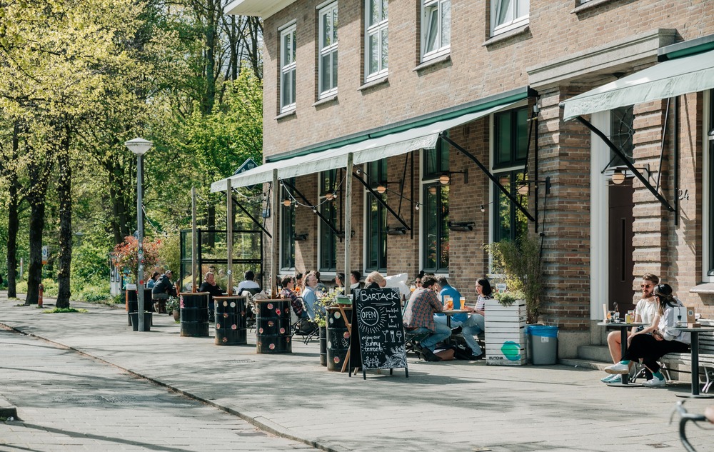 BARTACK: een rustige lunchplek aan de drukke Postjesweg
